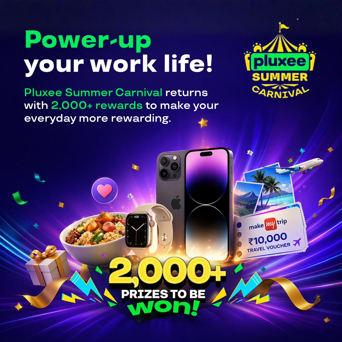 Pluxee’s Summer Carnival 2026 returns to power-up your work life with 2,000 plus rewards